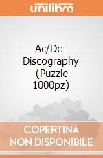 Ac/Dc - Discography (Puzzle 1000pz) gioco