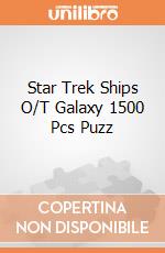 Star Trek Ships O/T Galaxy 1500 Pcs Puzz gioco