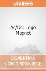 Ac/Dc: Logo Magnet gioco di Aquarius