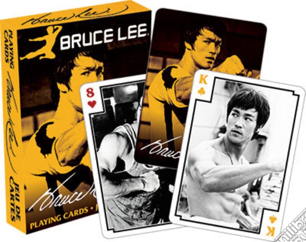 Bruce Lee - Photos Playing Cards gioco