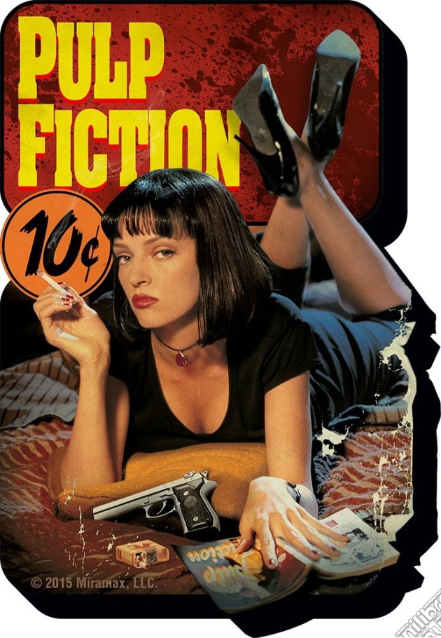 Pulp Fiction One Sheet Magnet gioco