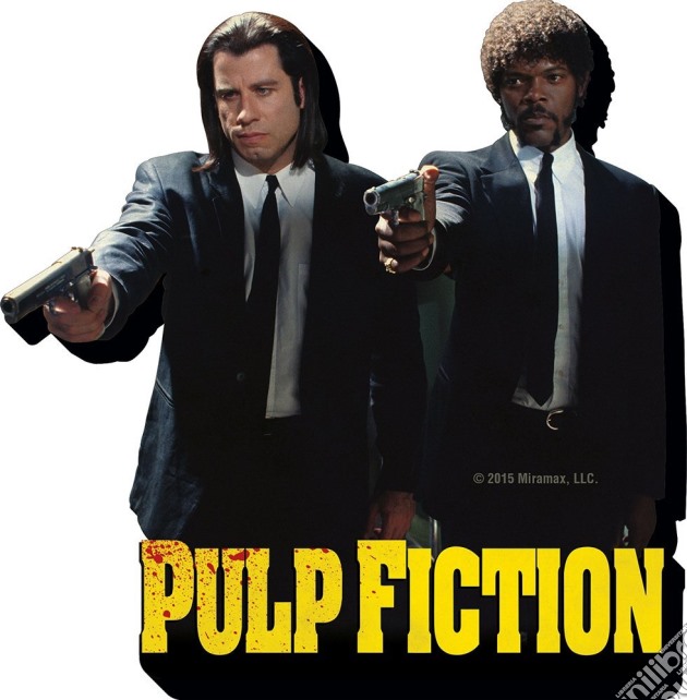 Pulp Fiction Duo Guns Magnet gioco