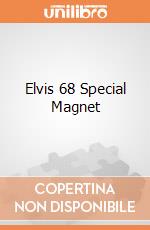 Elvis 68 Special Magnet gioco di Aquarius