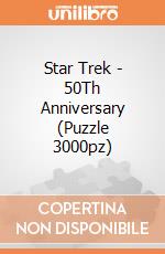 Star Trek - 50Th Anniversary (Puzzle 3000pz) gioco