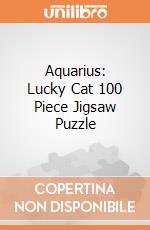 Aquarius: Lucky Cat 100 Piece Jigsaw Puzzle giochi
