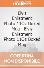 Elvis Enlistment Photo 11Oz Boxed Mug - Elvis Enlistment Photo 11Oz Boxed Mug gioco