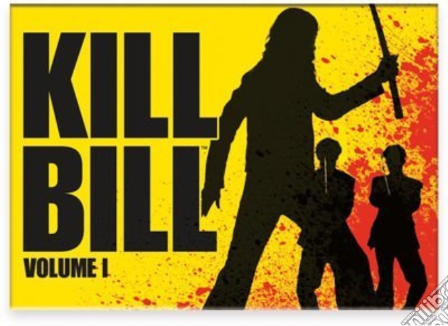 Kill Bill Fight Flat Magnet gioco