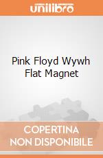 Pink Floyd Wywh Flat Magnet gioco di Aquarius
