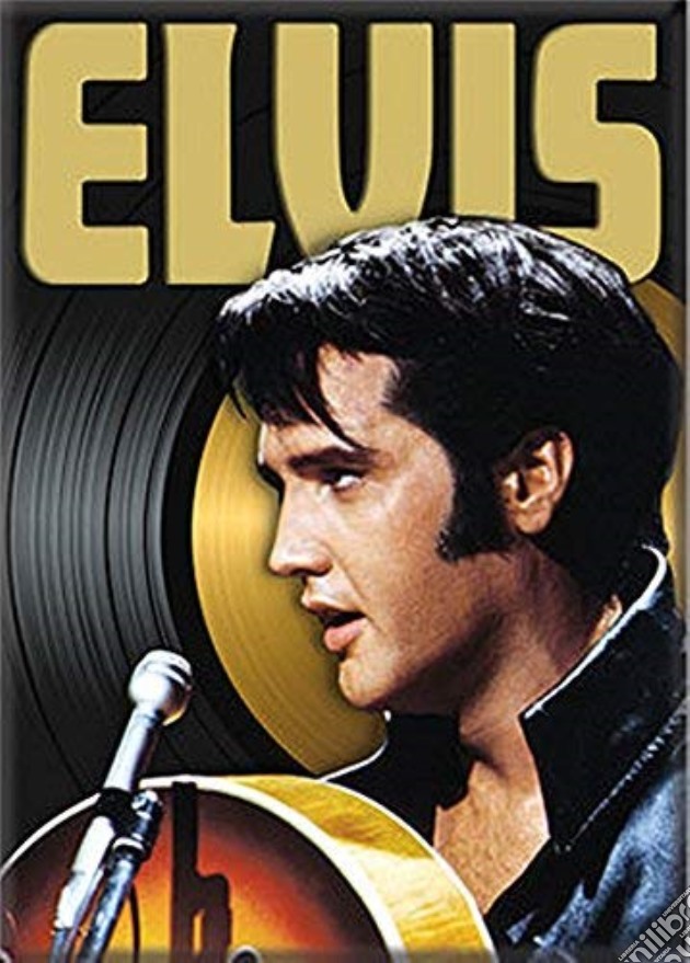 Elvis 68 Flat Magnet gioco di Aquarius