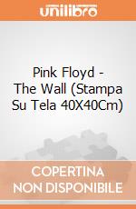 Pink Floyd - The Wall (Stampa Su Tela 40X40Cm) gioco