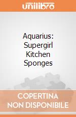 Aquarius: Supergirl Kitchen Sponges giochi