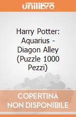 Harry Potter: Aquarius - Diagon Alley (Puzzle 1000 Pezzi) giochi