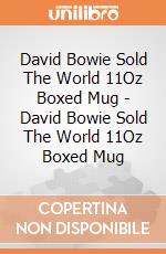 David Bowie Sold The World 11Oz Boxed Mug - David Bowie Sold The World 11Oz Boxed Mug gioco