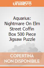 Aquarius: Nightmare On Elm Street Coffin Box 500 Piece Jigsaw Puzzle giochi