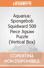 Aquarius: Spongebob Squidward 500 Piece Jigsaw Puzzle (Vertical Box) giochi