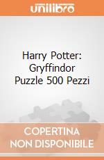 Harry Potter: Gryffindor Puzzle 500 Pezzi gioco