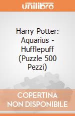 Puzzle 500 Pezzi Harry Potter Hufflepuff gioco