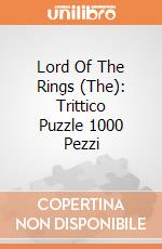 Lord Of The Rings (The): Trittico Puzzle 1000 Pezzi gioco