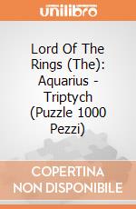 Lord Of The Rings (The): Aquarius - Triptych (Puzzle 1000 Pezzi) giochi