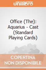 Office (The): Aquarius - Cast (Standard Playing Cards) giochi