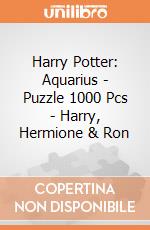 Harry Potter: Aquarius - Puzzle 1000 Pcs - Harry, Hermione & Ron
