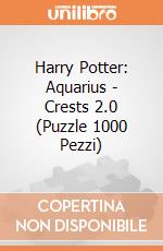 Harry Potter: Aquarius - Crests 2.0 (Puzzle 1000 Pezzi) giochi