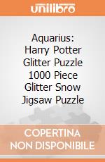 Aquarius: Harry Potter Glitter Puzzle 1000 Piece Glitter Snow Jigsaw Puzzle giochi