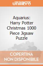 Aquarius: Harry Potter Christmas 1000 Piece Jigsaw Puzzle giochi