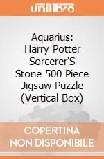 Aquarius: Harry Potter Sorcerer'S Stone 500 Piece Jigsaw Puzzle (Vertical Box) giochi