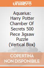 Aquarius: Harry Potter Chamber Of Secrets 500 Piece Jigsaw Puzzle (Vertical Box) giochi