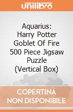 Aquarius: Harry Potter Goblet Of Fire 500 Piece Jigsaw Puzzle (Vertical Box) giochi