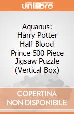 Aquarius: Harry Potter Half Blood Prince 500 Piece Jigsaw Puzzle (Vertical Box) giochi