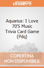 Aquarius: I Love 70'S Music Trivia Card Game (Pdq) giochi