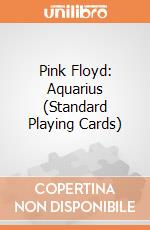 Pink Floyd: Aquarius (Standard Playing Cards) giochi