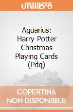 Aquarius: Harry Potter Christmas Playing Cards (Pdq) giochi