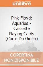 Pink Floyd: Aquarius - Cassette Playing Cards (Carte Da Gioco) gioco