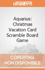 Aquarius: Christmas Vacation Card Scramble Board Game giochi