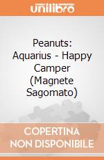 Peanuts: Aquarius - Happy Camper (Magnete Sagomato) giochi