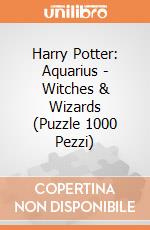 Harry Potter: Aquarius - Witches & Wizards (Puzzle 1000 Pezzi) giochi