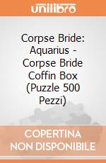 Corpse Bride: Aquarius - Corpse Bride Coffin Box (Puzzle 500 Pezzi) giochi