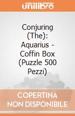 Conjuring (The): Aquarius - Coffin Box (Puzzle 500 Pezzi) giochi