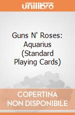 Guns N' Roses: Aquarius (Standard Playing Cards) giochi