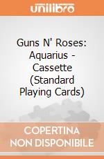 Guns N' Roses: Aquarius - Cassette (Standard Playing Cards) giochi
