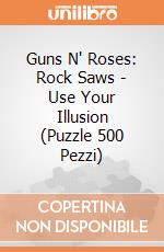 Guns N' Roses: Rock Saws - Use Your Illusion (Puzzle 500 Pezzi) giochi