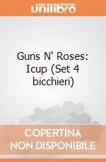 Guns N' Roses: Icup (Set 4 bicchieri) giochi