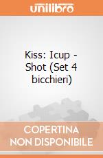 Kiss: Icup - Shot (Set 4 bicchieri) giochi