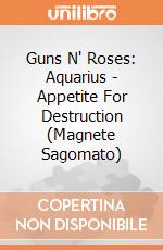 Guns N' Roses: Aquarius - Appetite For Destruction (Magnete Sagomato) giochi