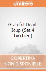 Grateful Dead: Icup (Set 4 bicchieri) giochi