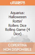 Aquarius: Halloweeen Rottin' Rollers Dice Rolling Game (4 Dice) giochi