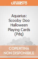 Aquarius: Scooby Doo Halloween Playing Cards (Pdq) giochi